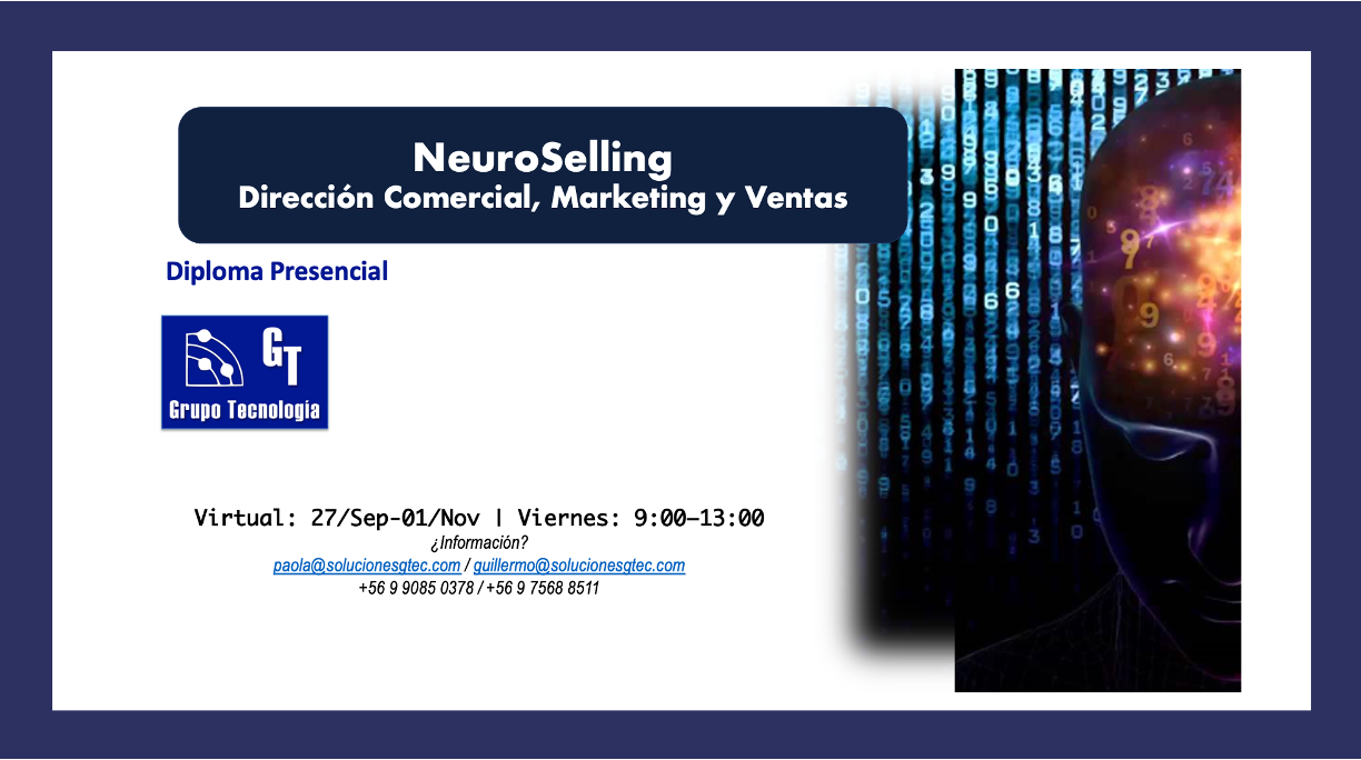 Neurociencia en la Dirección Comercial, Marketing y Ventas